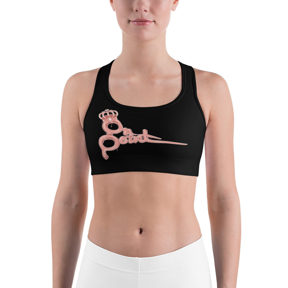 Crowned Sports Bra