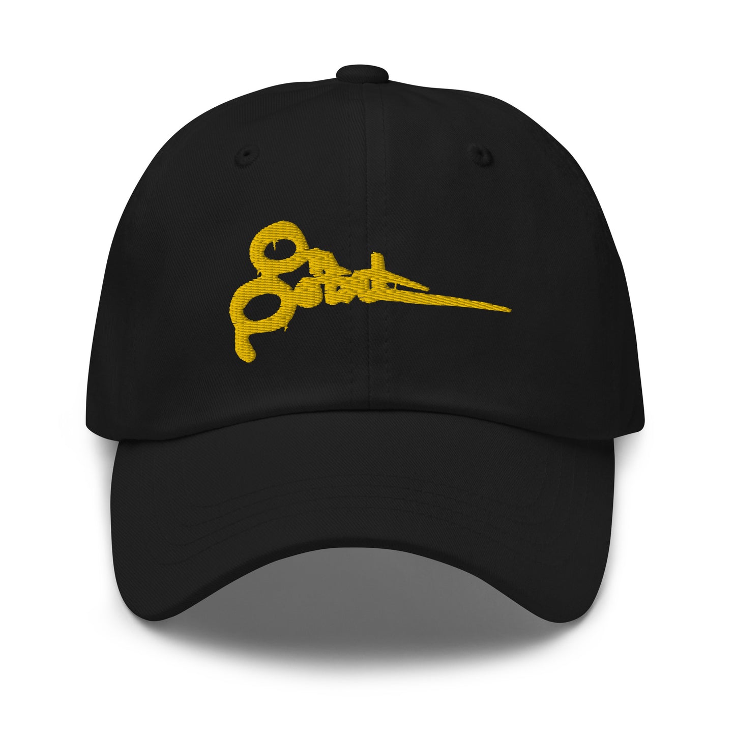 On Point Gold Dad Hat