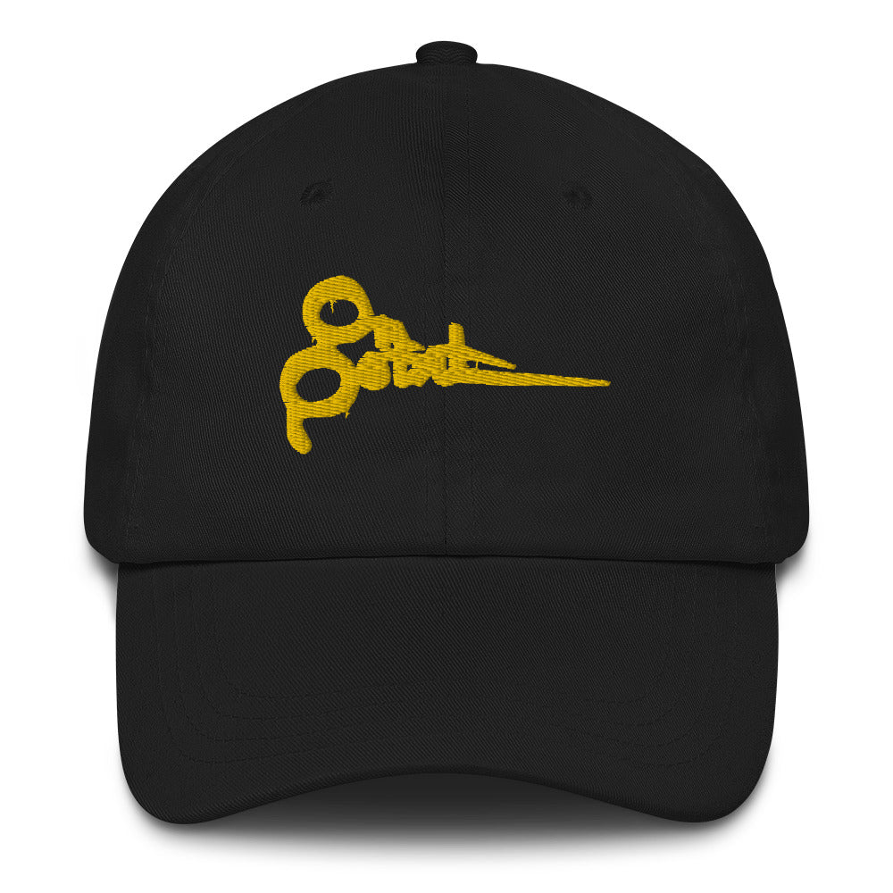 On Point Gold Dad Hat