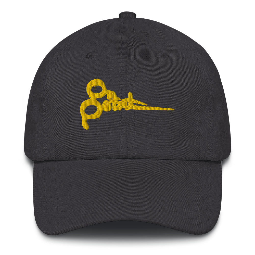 On Point Gold Dad Hat