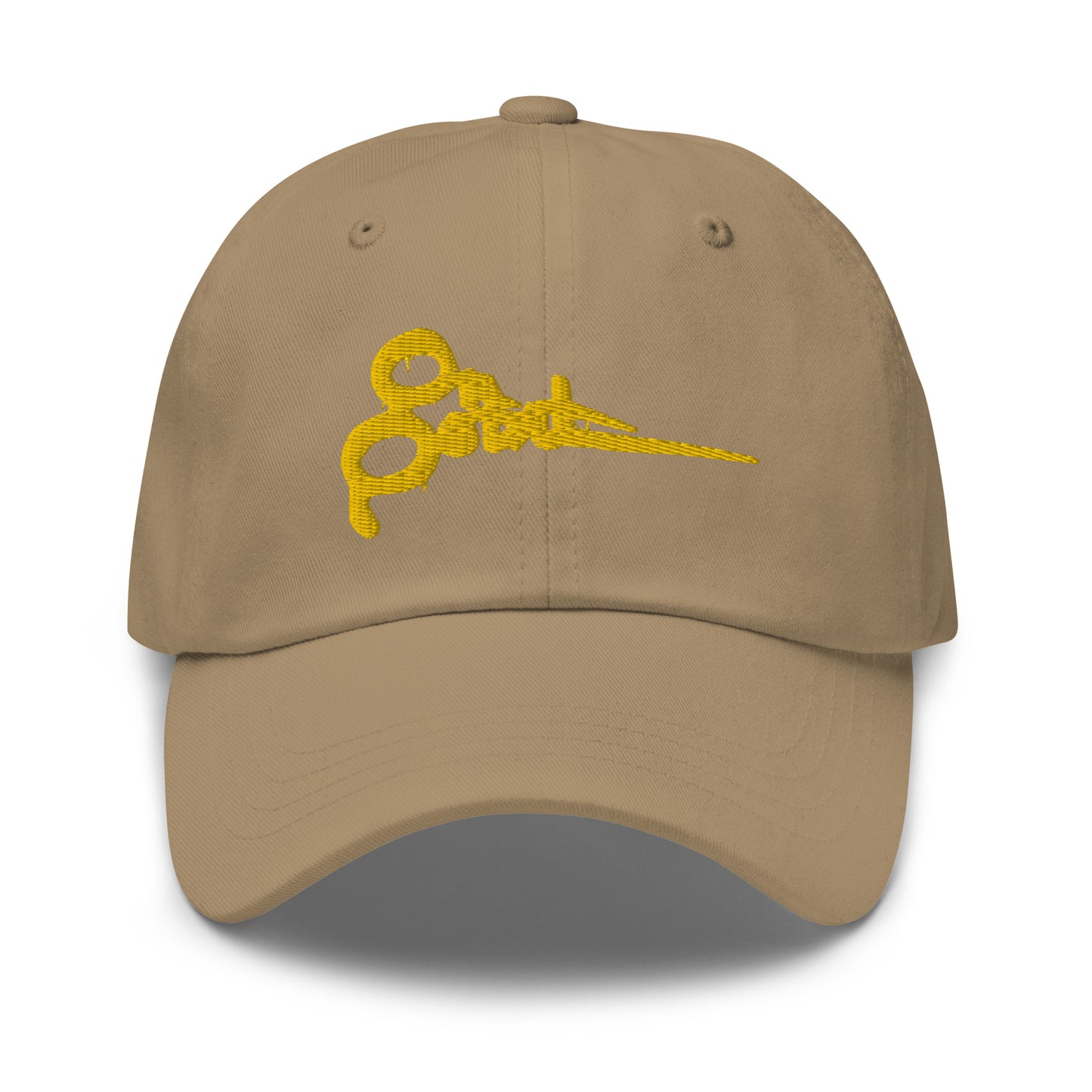 On Point Gold Dad Hat