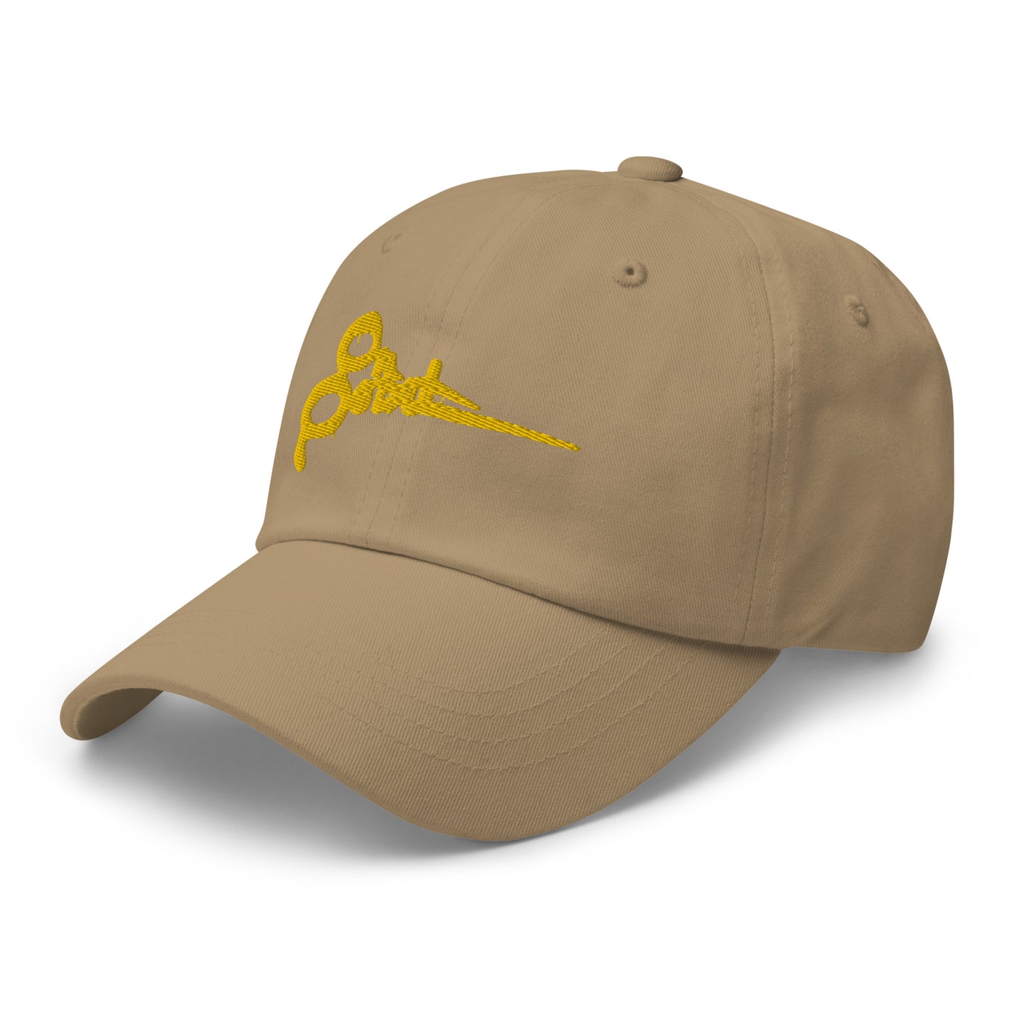 On Point Gold Dad Hat