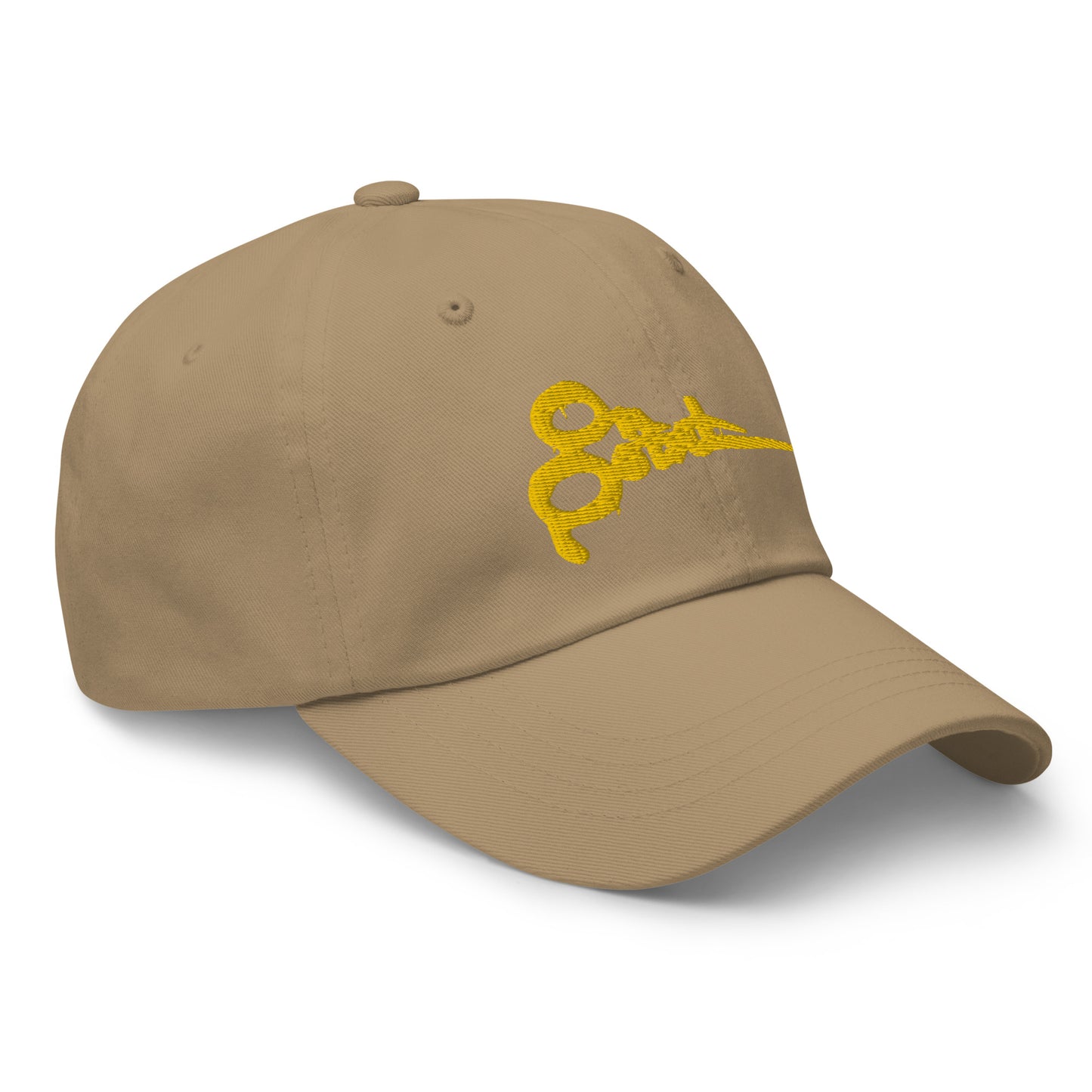 On Point Gold Dad Hat