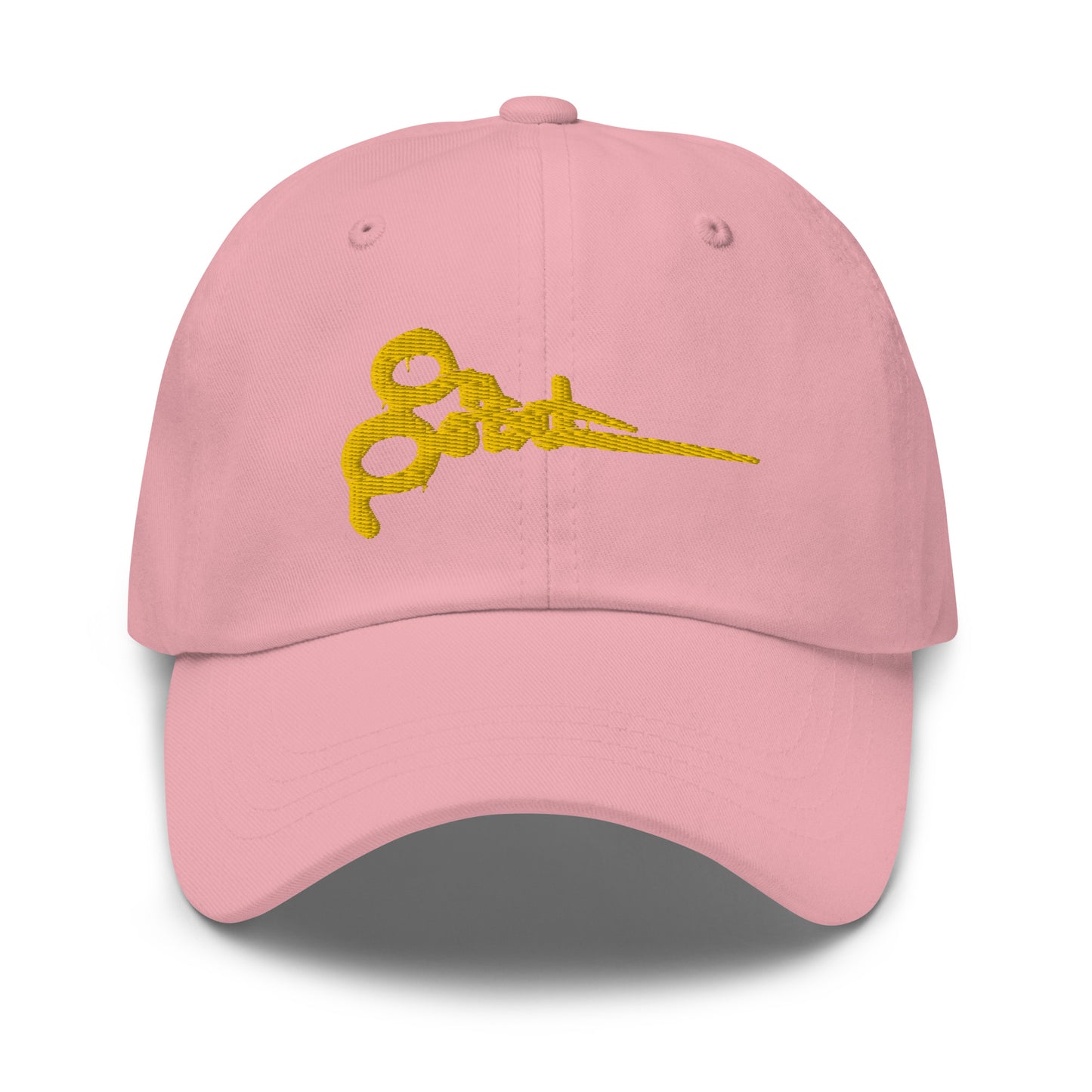 On Point Gold Dad Hat