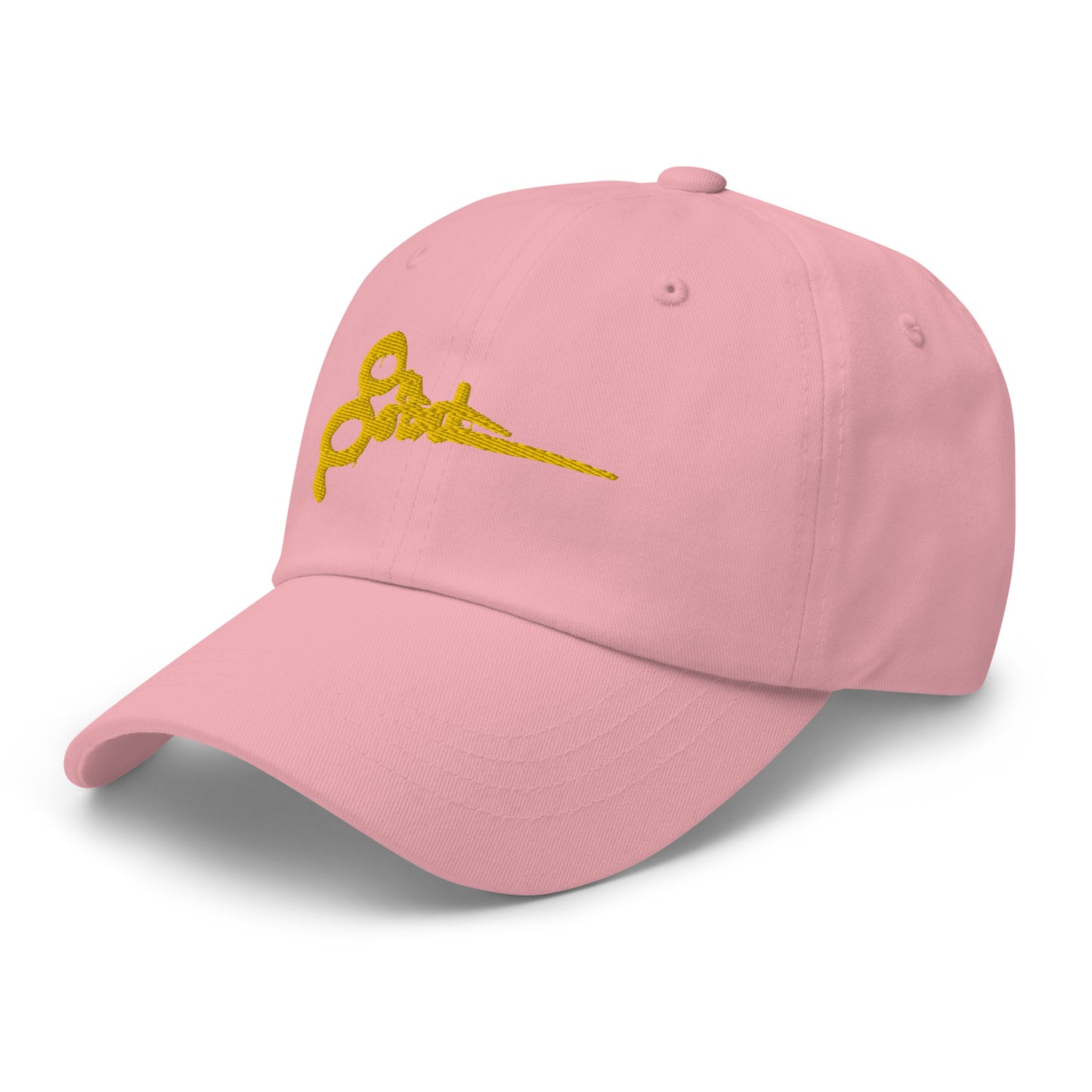 On Point Gold Dad Hat