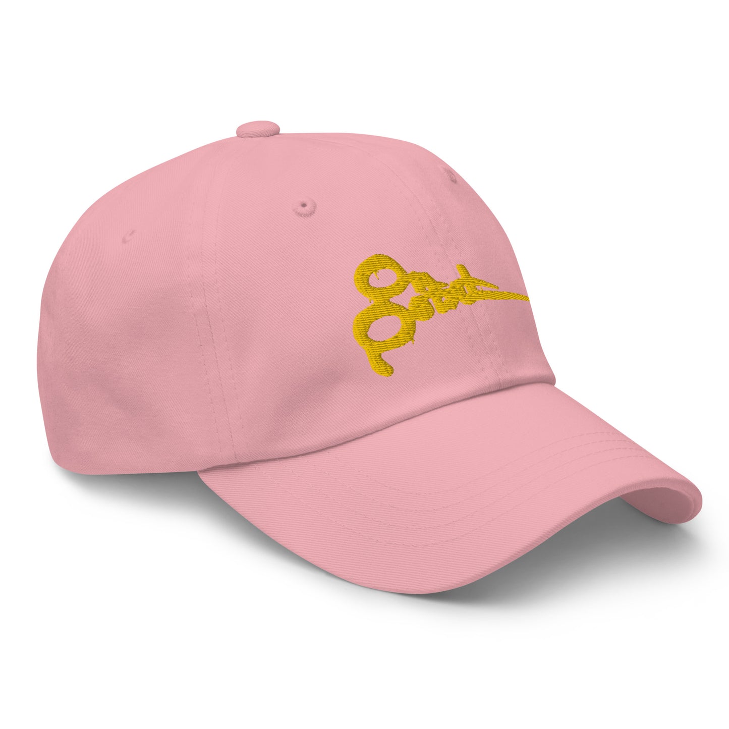 On Point Gold Dad Hat