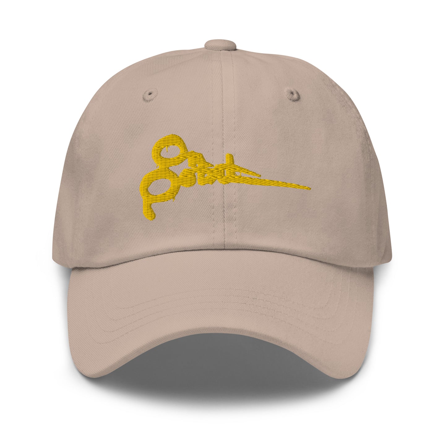 On Point Gold Dad Hat