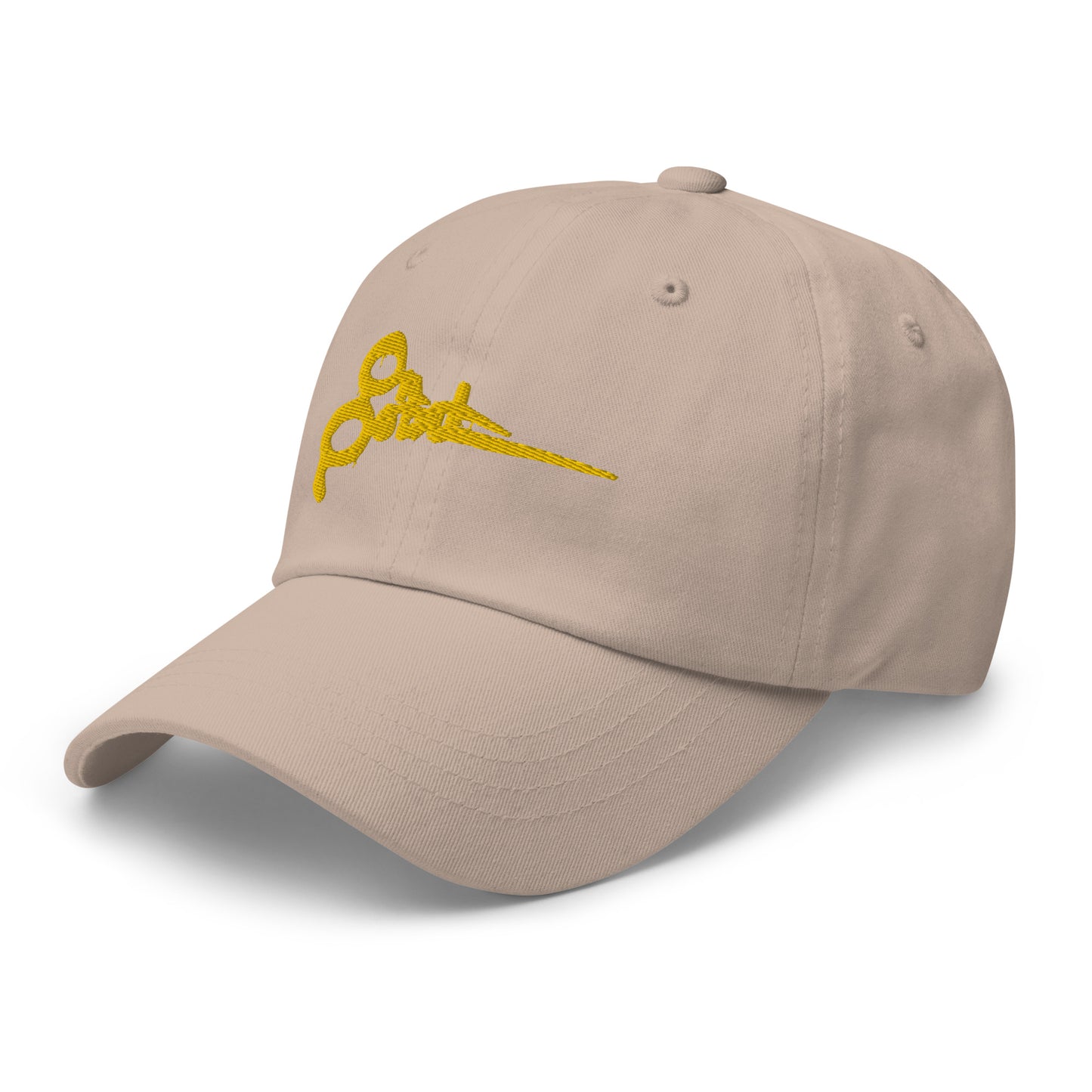 On Point Gold Dad Hat