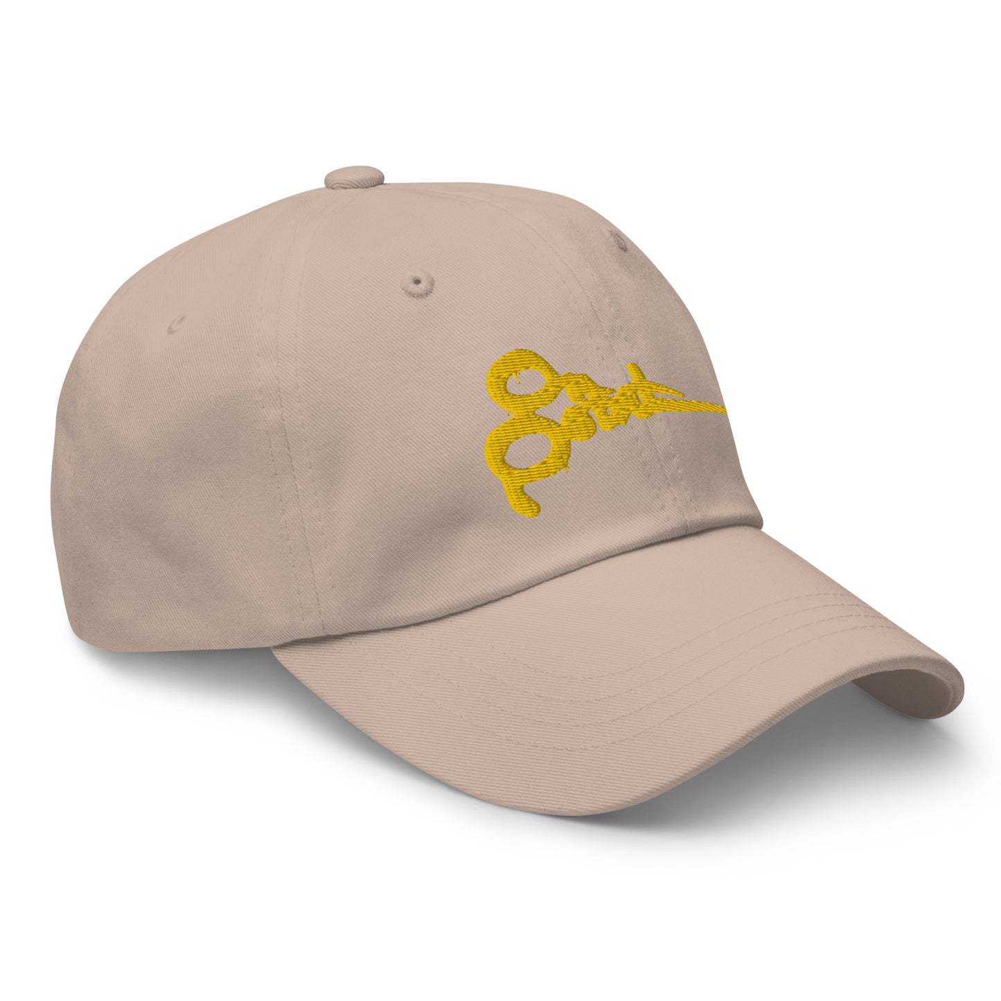 On Point Gold Dad Hat