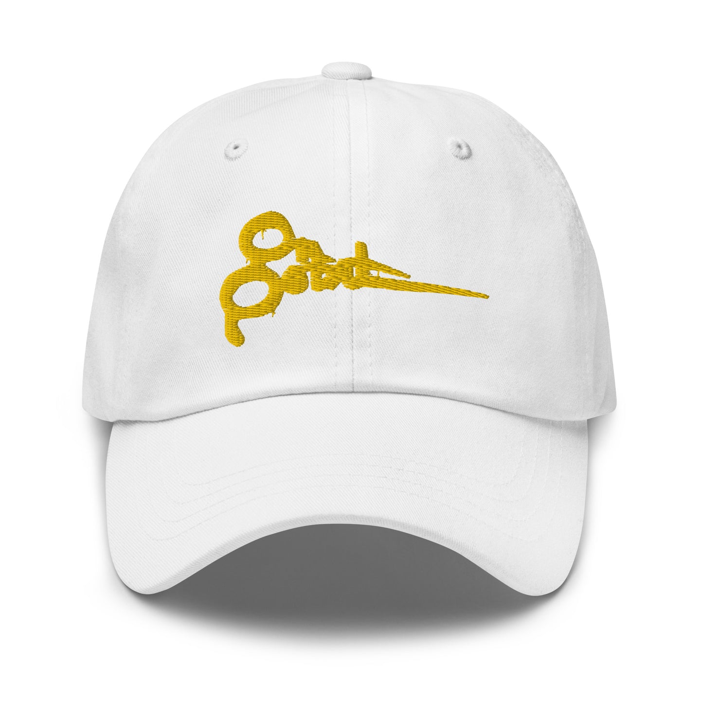 On Point Gold Dad Hat