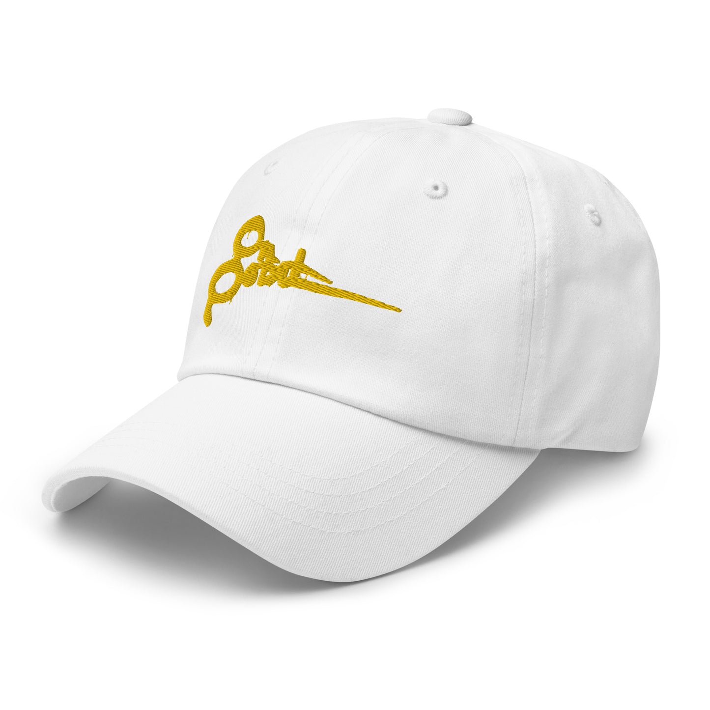 On Point Gold Dad Hat