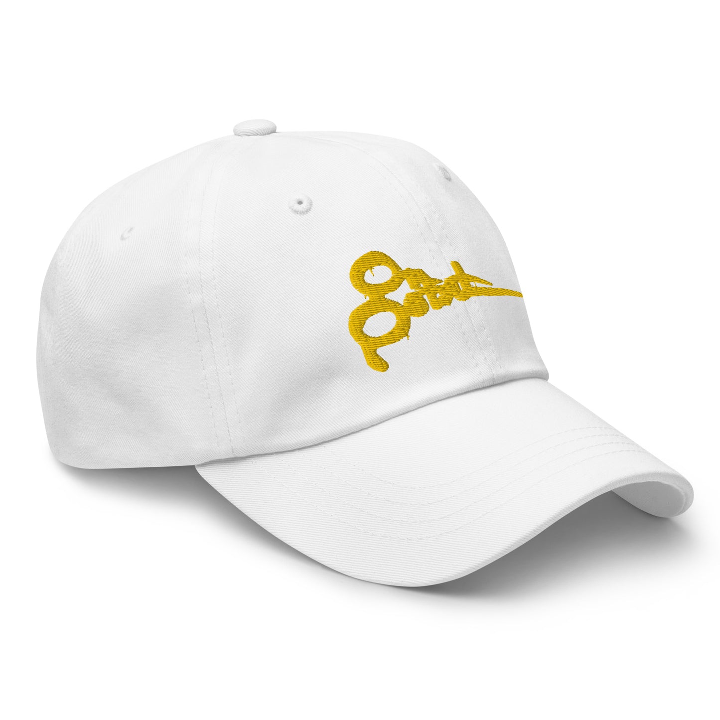 On Point Gold Dad Hat