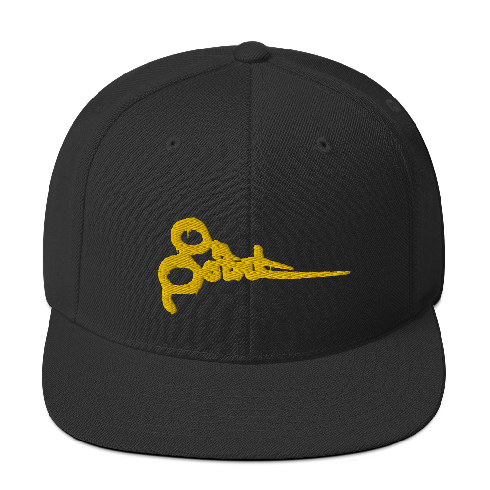 On Point Gold Snapback