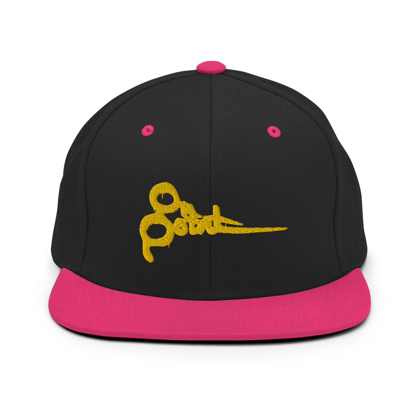 On Point Gold Snapback