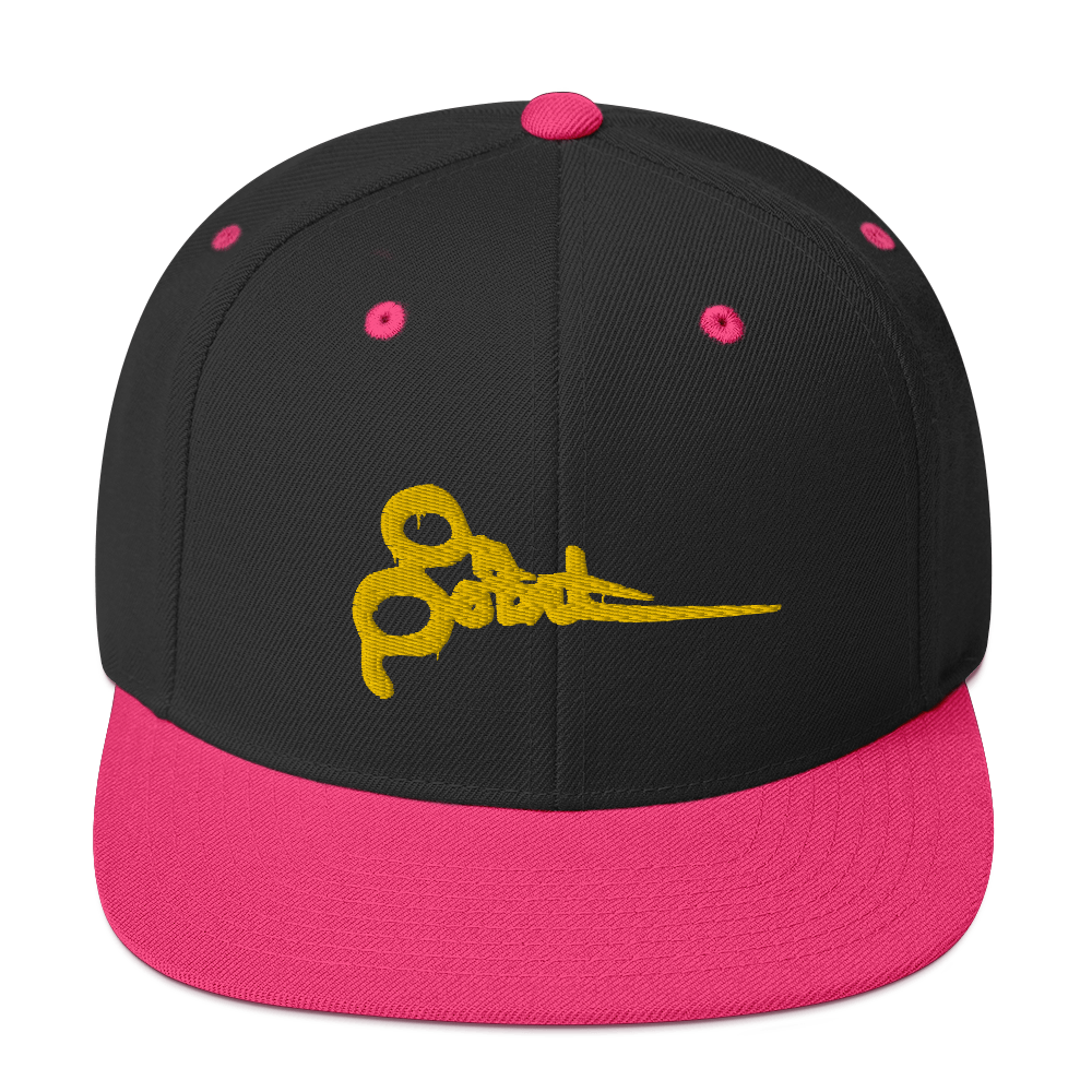 On Point Gold Snapback