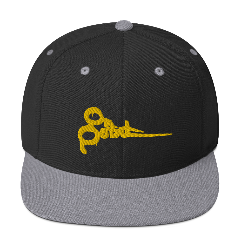 On Point Gold Snapback