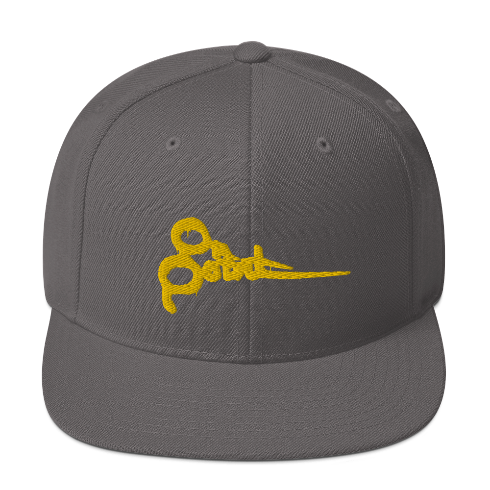 On Point Gold Snapback