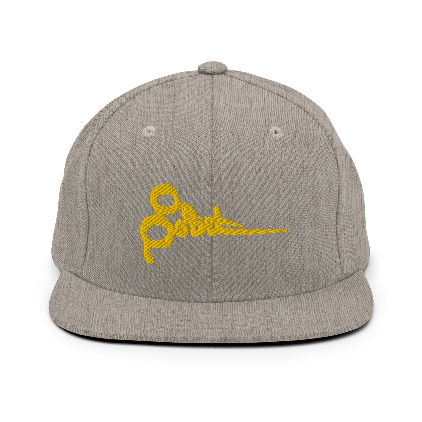 On Point Gold Snapback