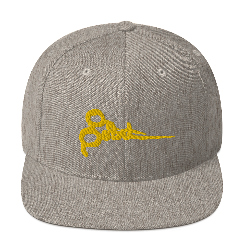 On Point Gold Snapback