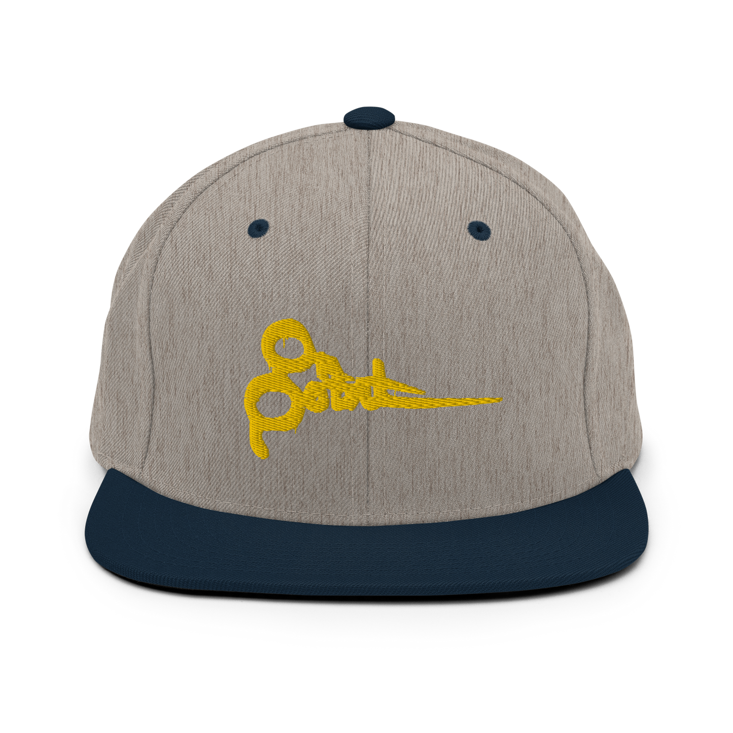 On Point Gold Snapback