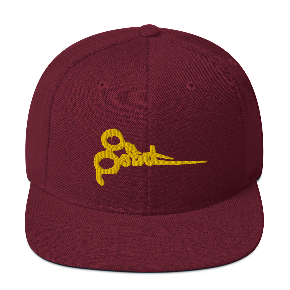 On Point Gold Snapback