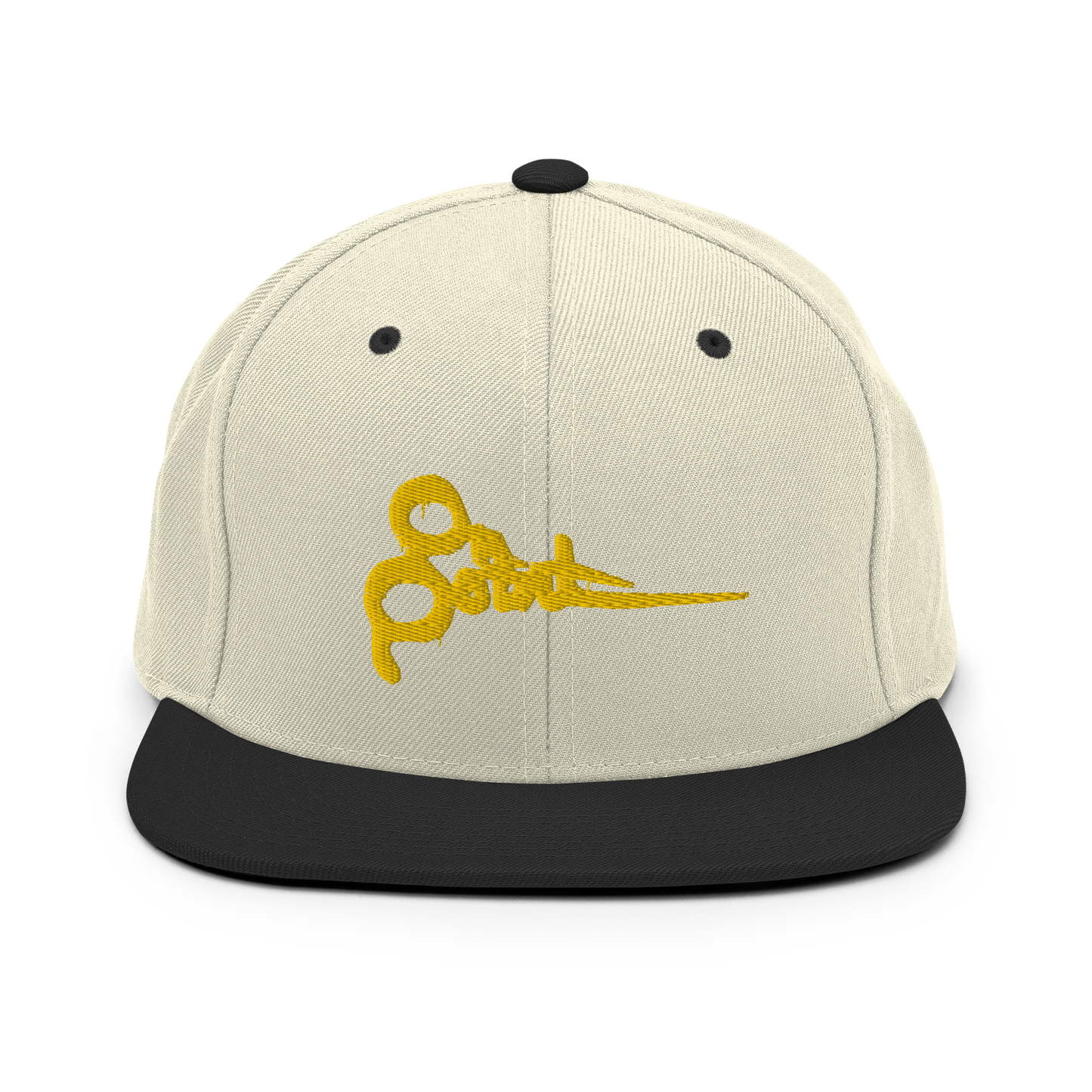 On Point Gold Snapback