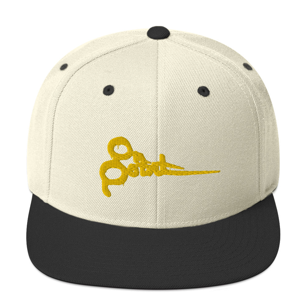 On Point Gold Snapback