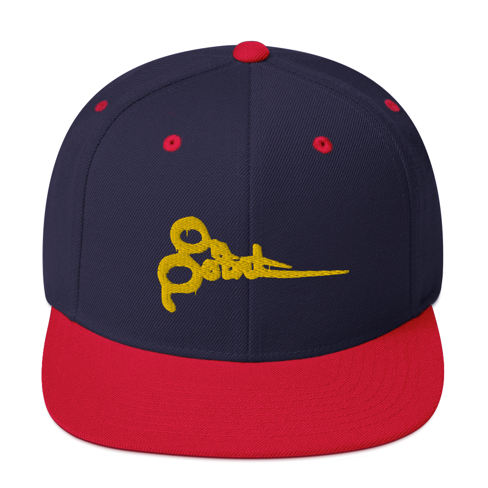 On Point Gold Snapback