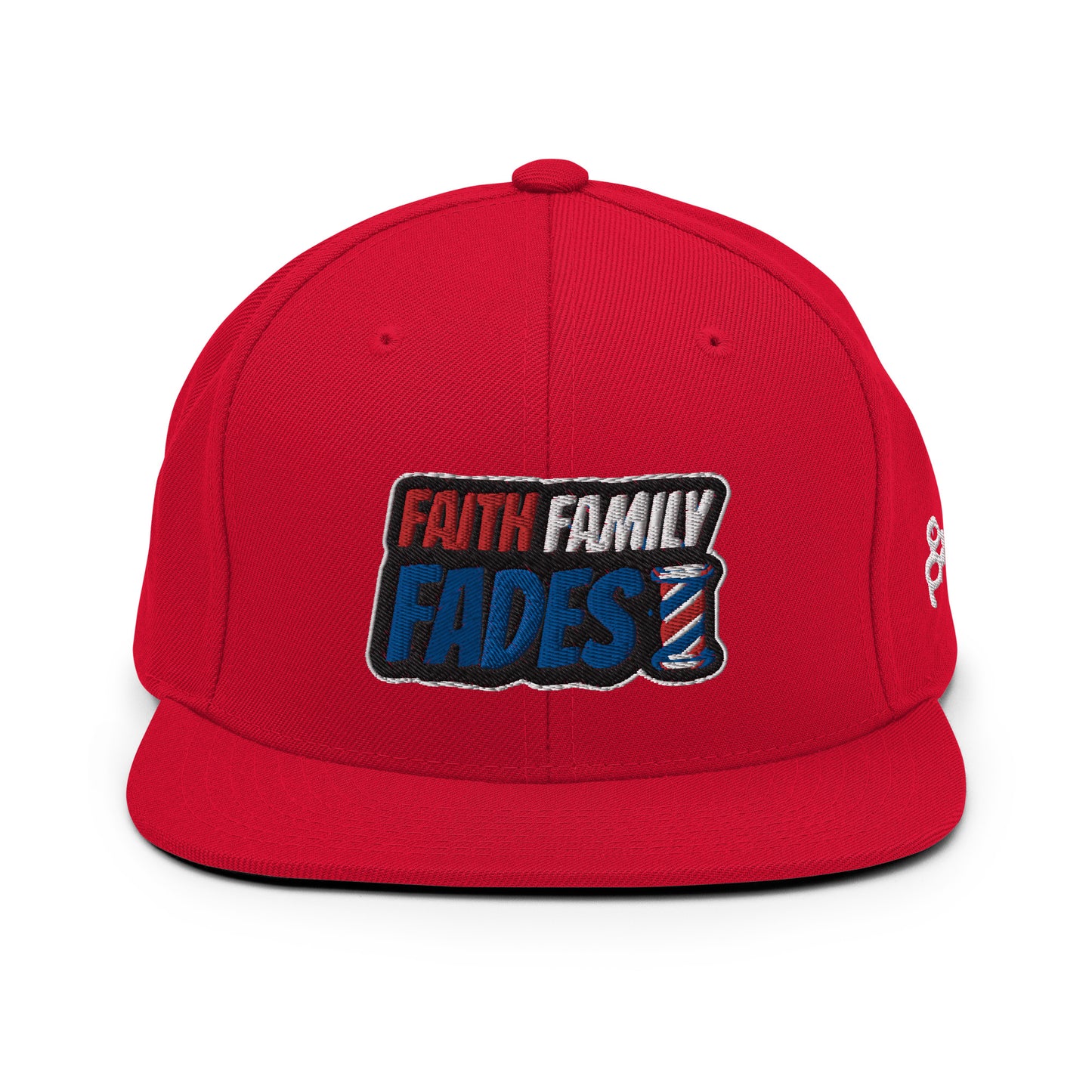 Prioritees Snapback RWB