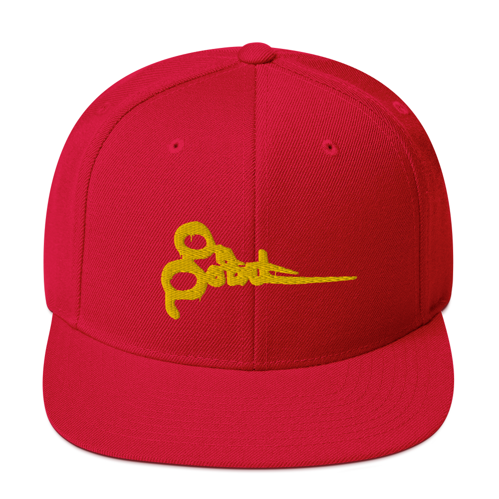 On Point Gold Snapback