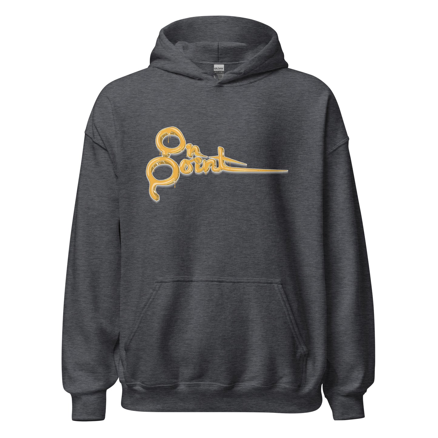 On Point Gold Hoodie