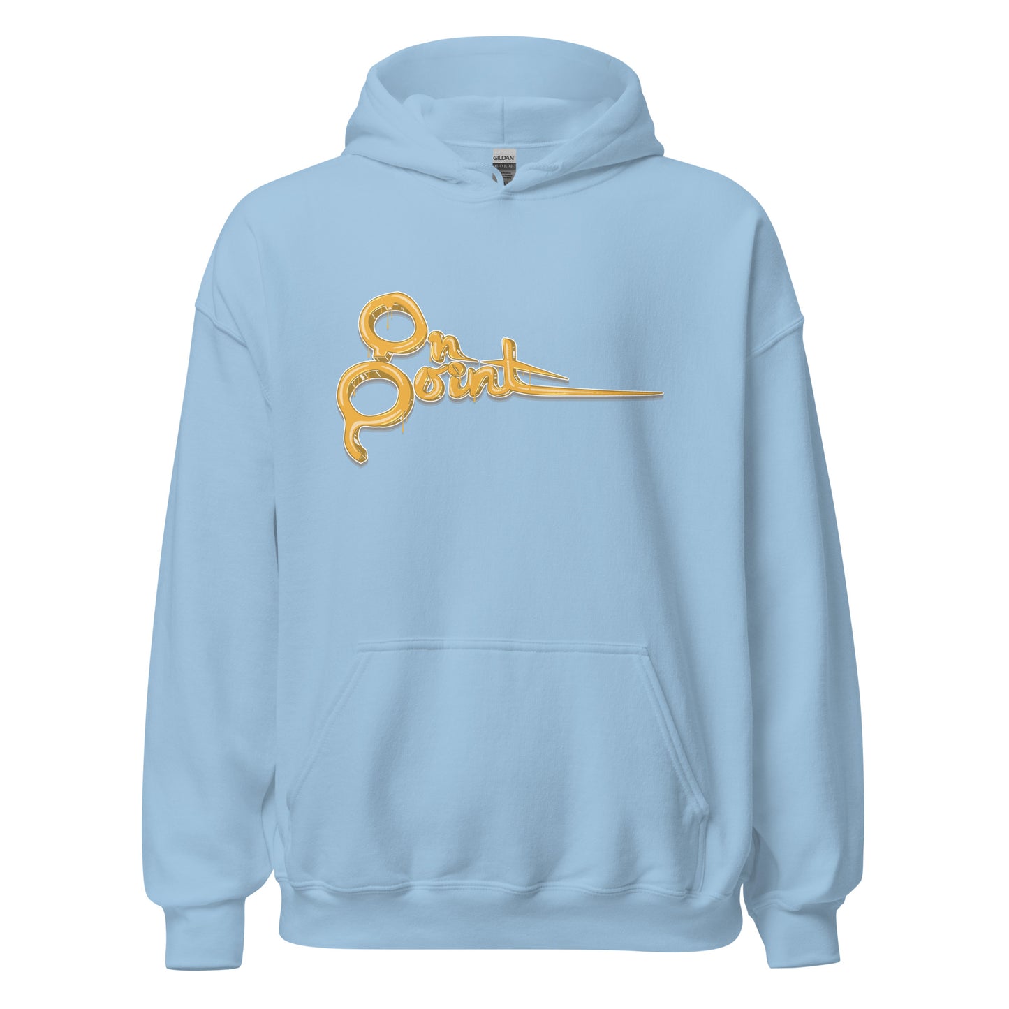 On Point Gold Hoodie