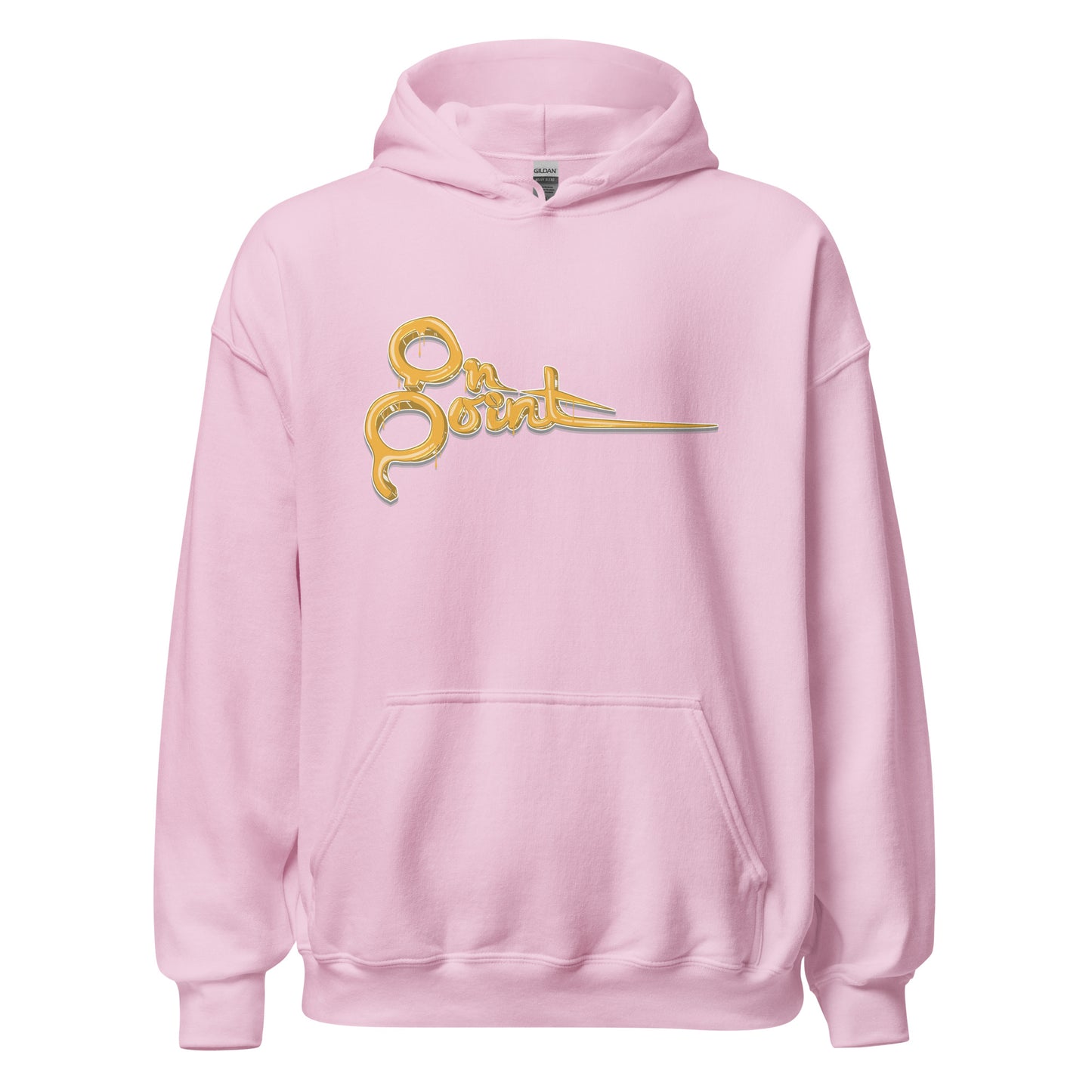 On Point Gold Hoodie