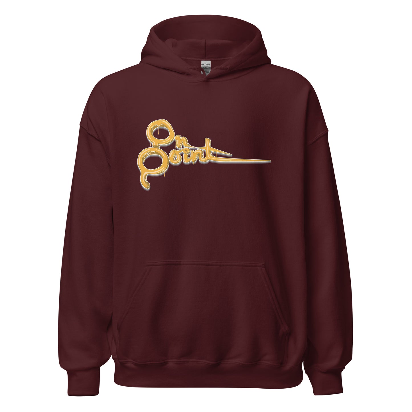 On Point Gold Hoodie