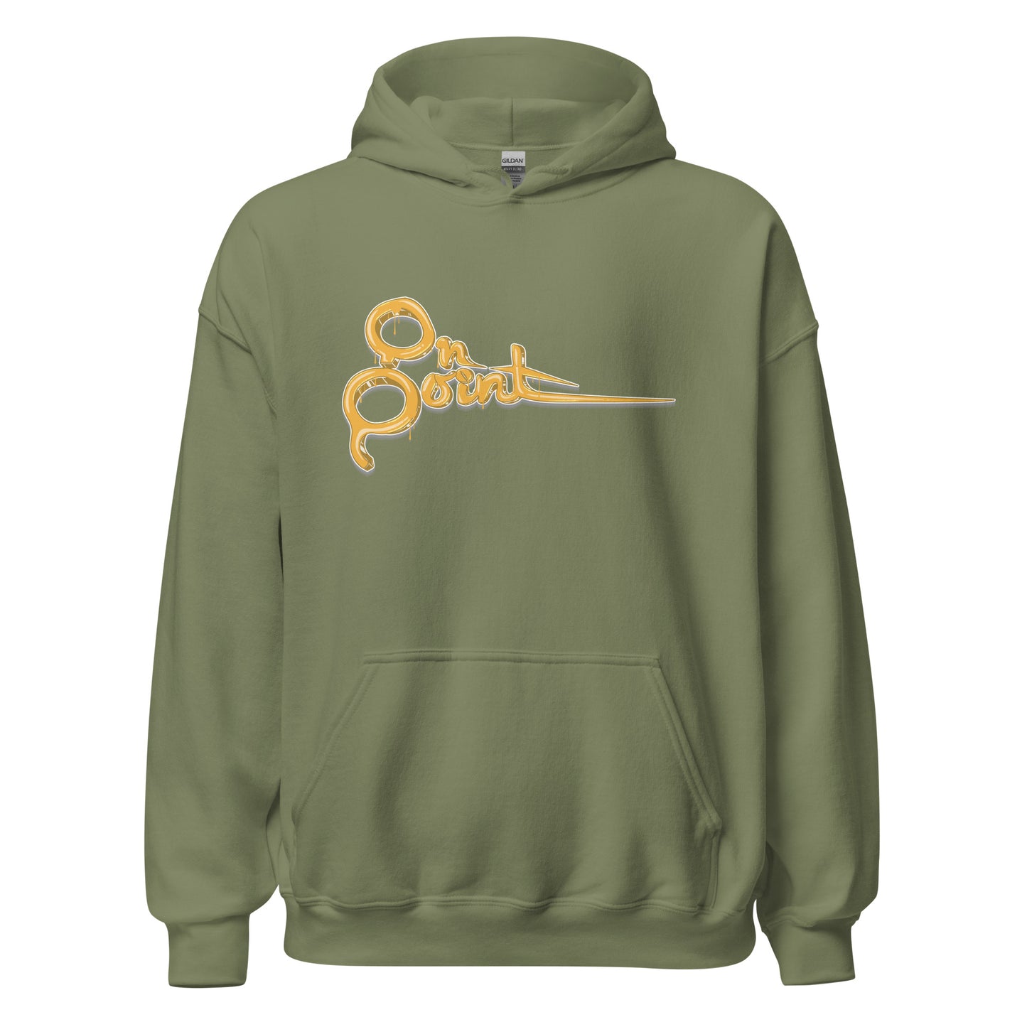 On Point Gold Hoodie