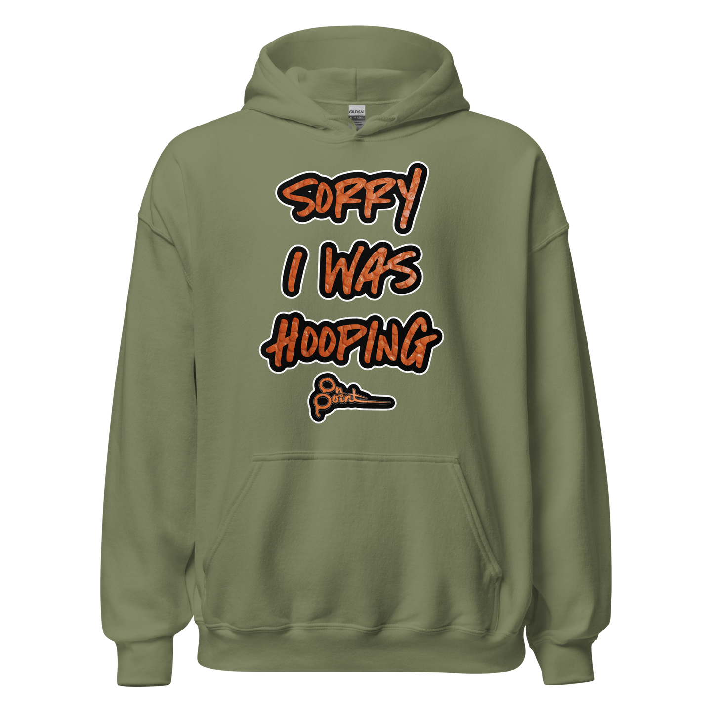 Sorry I Was Hooping Hoodie