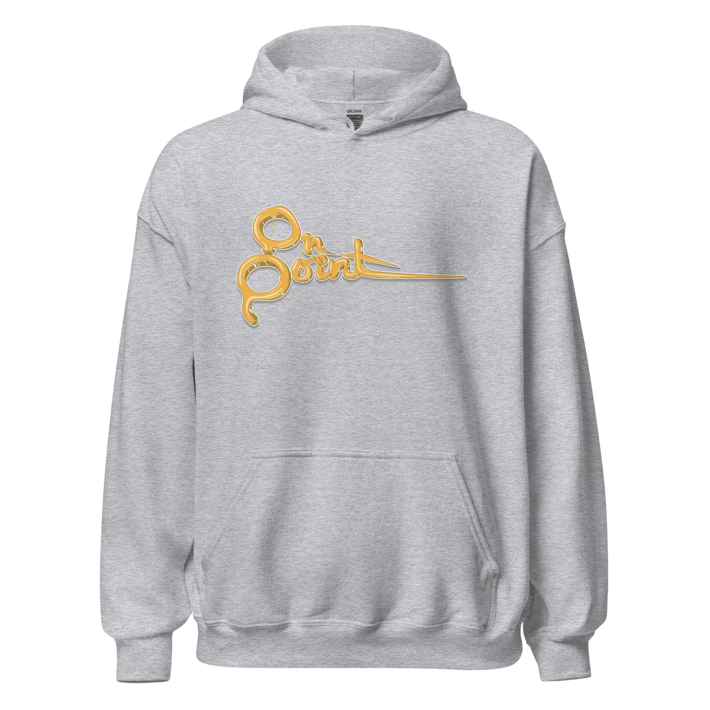 On Point Gold Hoodie