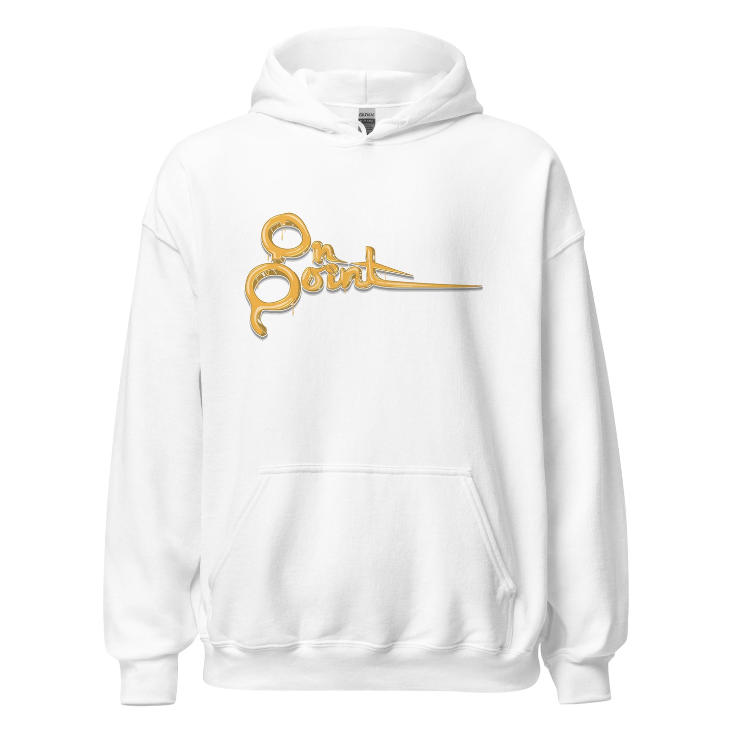 On Point Gold Hoodie