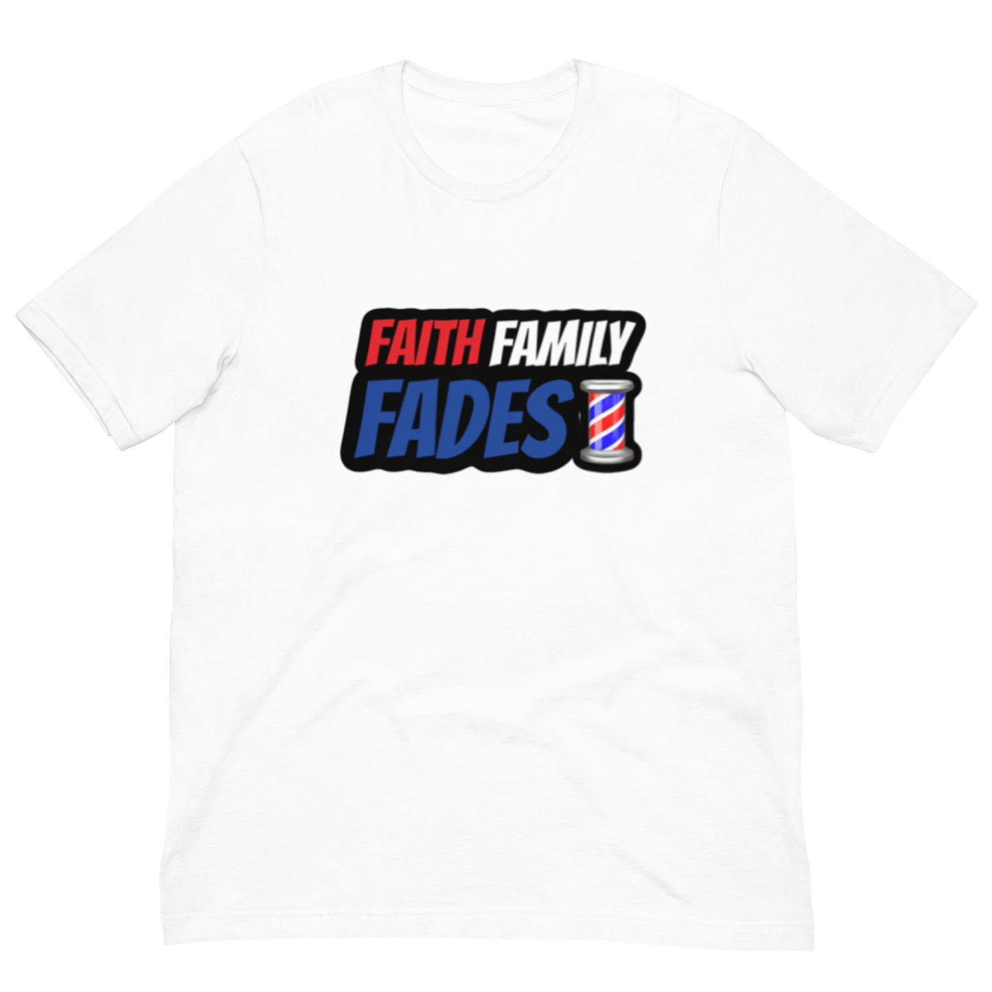 Faith Family Fades RWB