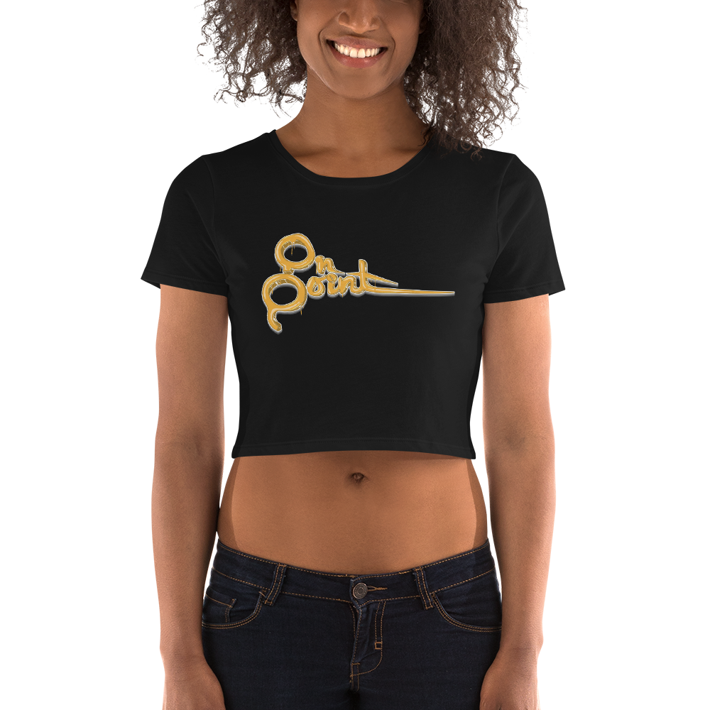 Gold Crop Top