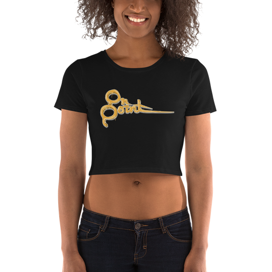 Gold Crop Top