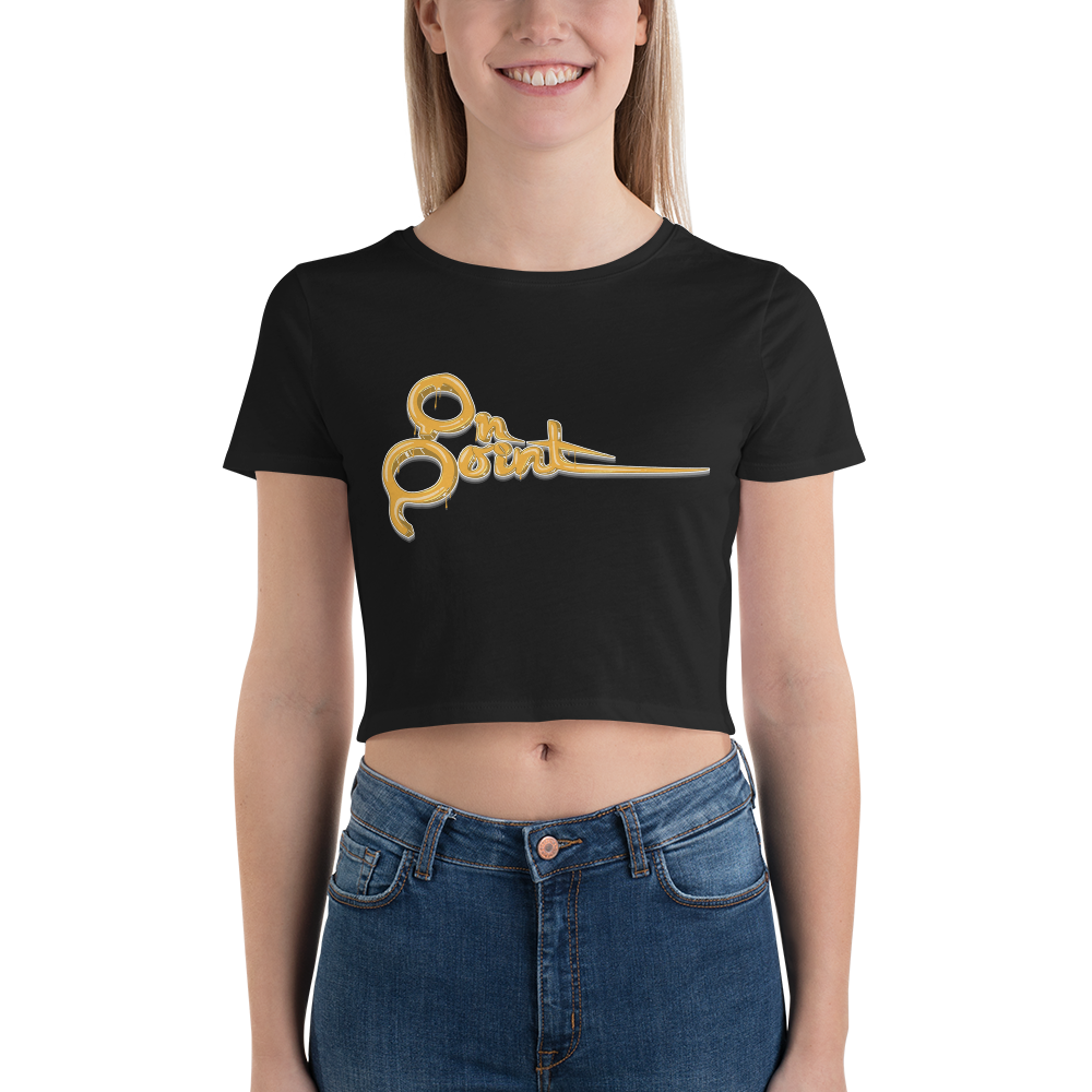 Gold Crop Top