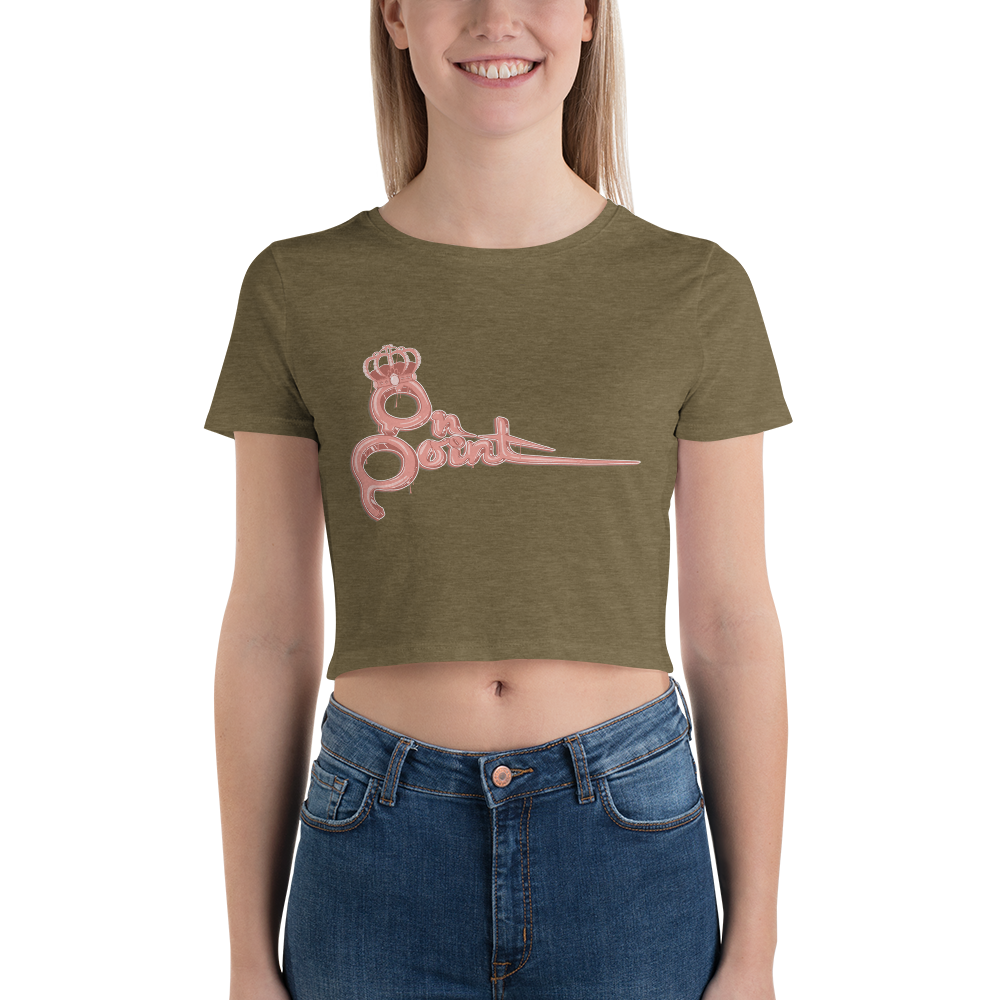 Crowned Crop Top