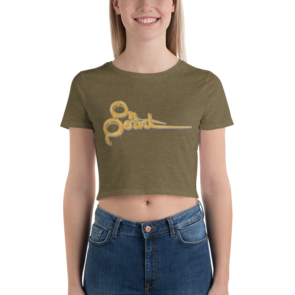 Gold Crop Top