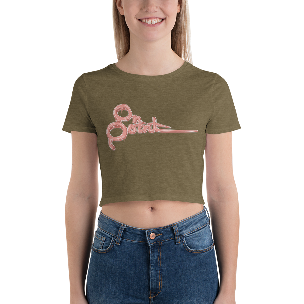 Rose Gold Crop Top