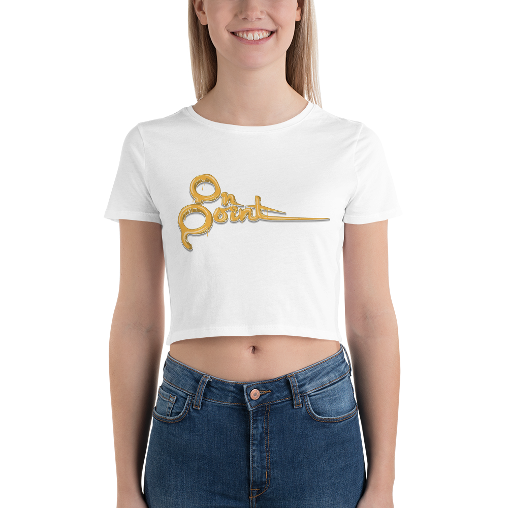 Gold Crop Top