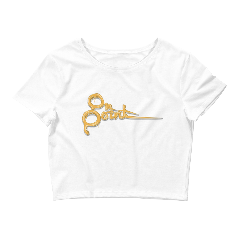 Gold Crop Top