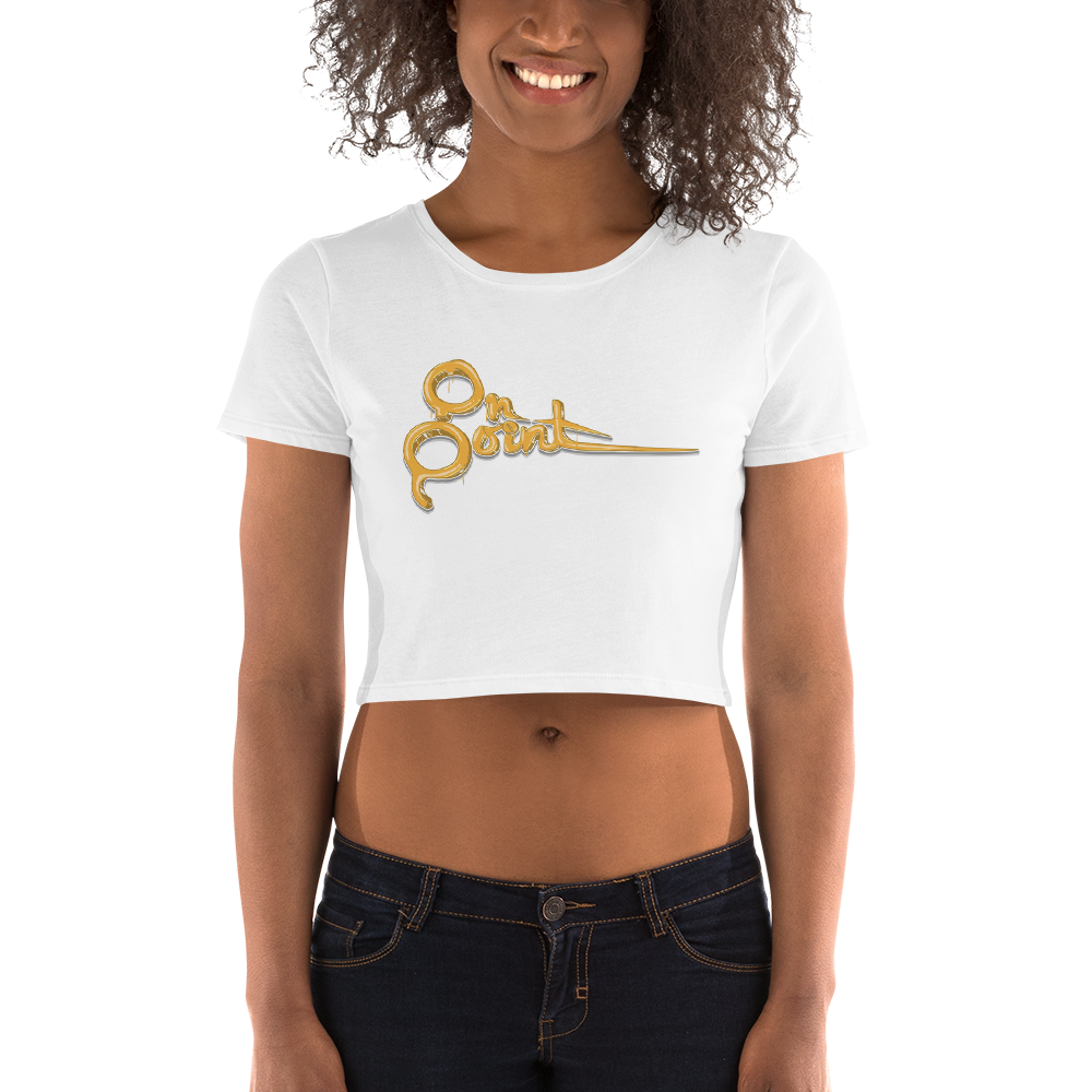 Gold Crop Top